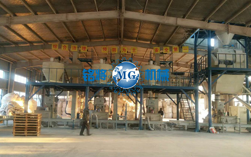 干粉砂漿生產(chǎn)線和混凝土攪拌站有何不同？