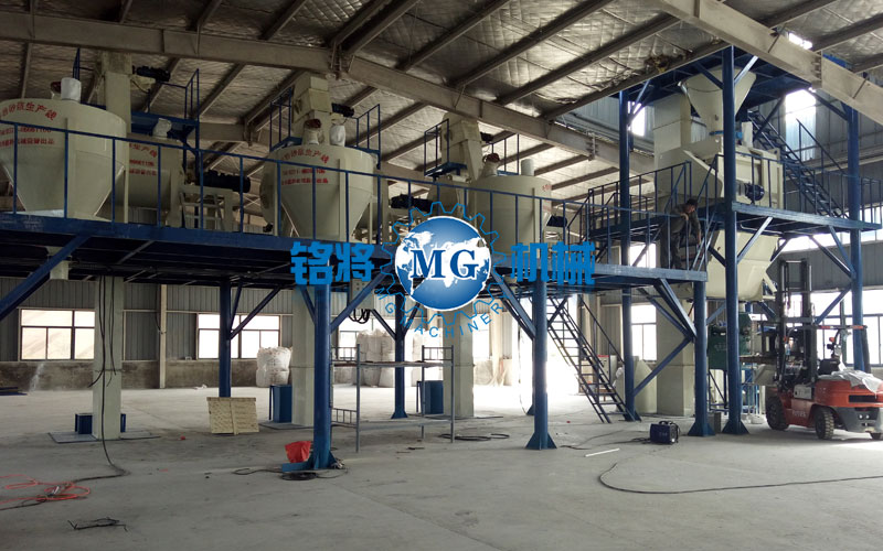 干粉砂漿生產(chǎn)線和混凝土攪拌站有何不同？