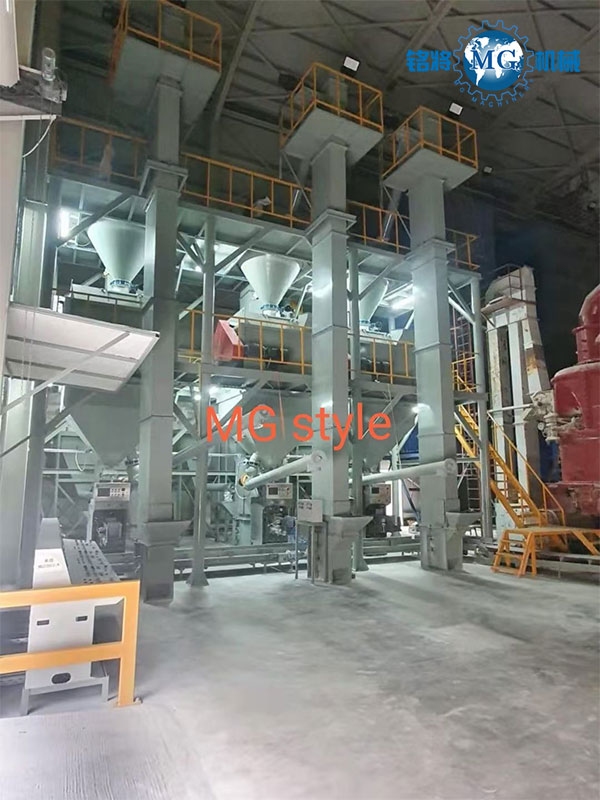 祝賀希臘干粉砂漿生產(chǎn)線試運行成功，正式投入生產(chǎn)！