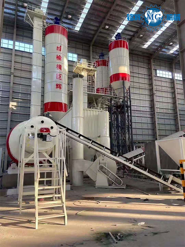 機器一響黃金萬兩！恭喜陜西榆林榆橫巨輝建材有限公司試機成功?。。?/></p><p style=