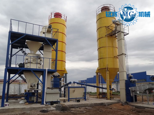 干粉砂漿生產(chǎn)線多少錢，不要只考慮價格！