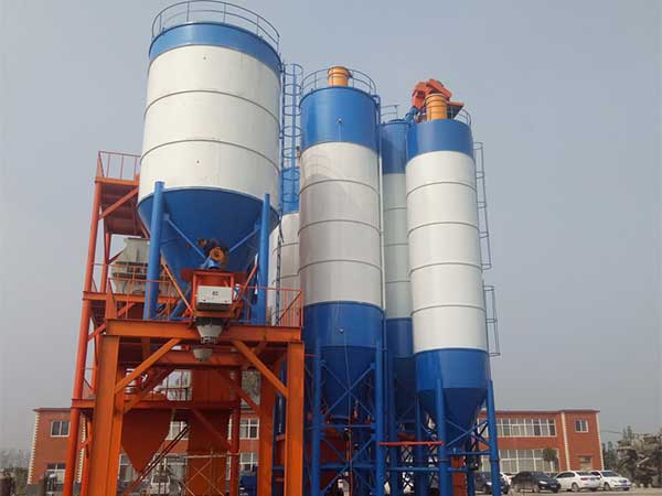 干混砂漿生產(chǎn)線設(shè)備組成，干混砂漿生產(chǎn)線有哪些設(shè)備