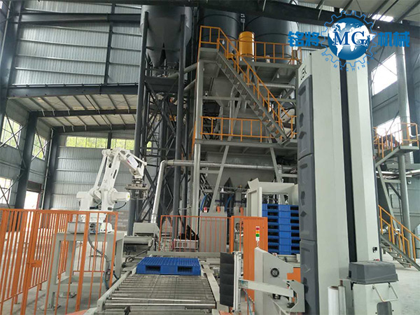 膩子粉設(shè)備潤滑系統(tǒng)出現(xiàn)故障的原因，怎么解決？