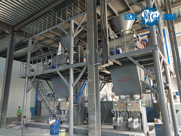 全自動(dòng)小型干粉砂漿生產(chǎn)設(shè)備多少錢(qián)