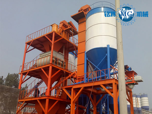 干混砂漿設(shè)備攪拌時(shí)間越長(zhǎng)越好嗎？