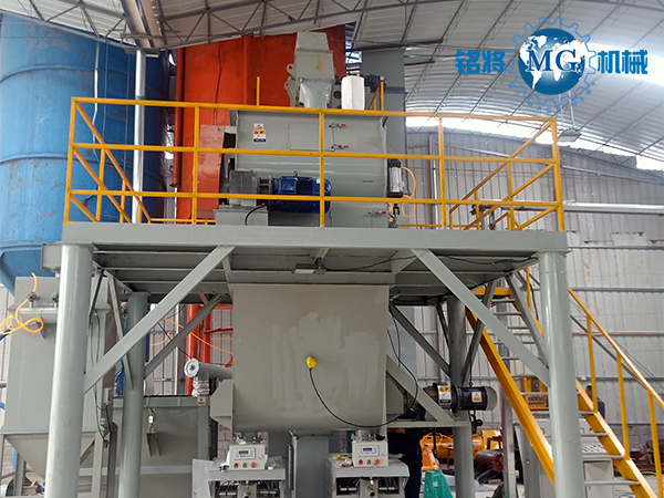 干粉砂漿機(jī)械設(shè)備多少錢？