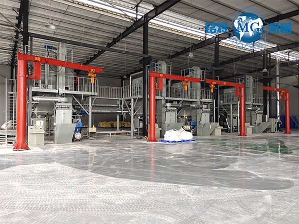 石膏砂漿生產(chǎn)設(shè)備安裝應(yīng)注意哪些問(wèn)題？