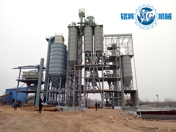 建一個年產10萬噸干混砂漿站需要多少錢？