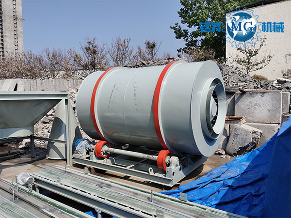 購買沙子烘干機(jī)要注意哪些問題？時(shí)產(chǎn)20噸沙子烘干機(jī)哪家好？