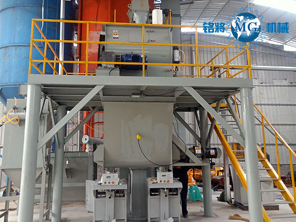 年產(chǎn)10萬(wàn)噸干粉砂漿生產(chǎn)線的組成，年產(chǎn)10萬(wàn)噸干粉砂漿生產(chǎn)線有什么優(yōu)勢(shì)？