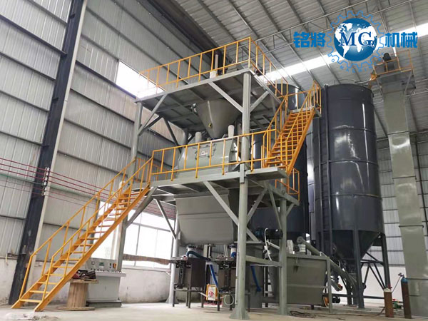 如何減少干粉砂漿設(shè)備的磨損？