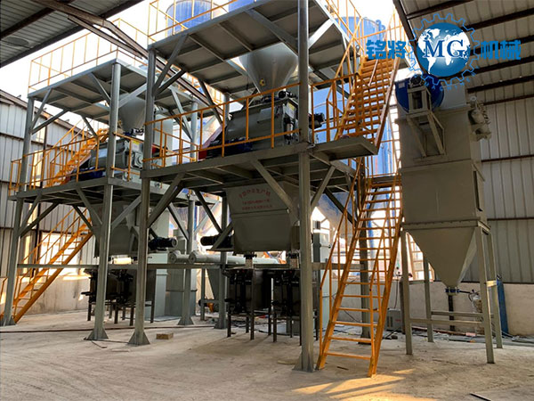 一套干粉砂漿設(shè)備需要花多少錢？