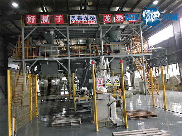 使用膩子粉設備遇到這些，請及時聯(lián)系技術人員