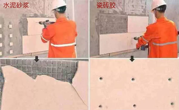 為什么說(shuō)瓷磚膠企業(yè)比水泥砂漿企業(yè)更受歡迎？
