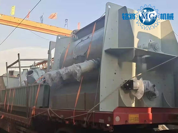 陜西西安定制犁刀混合機(jī)成套設(shè)備發(fā)貨！