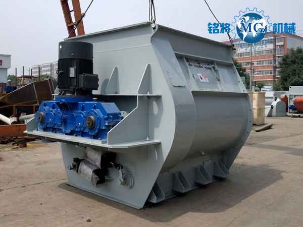 干混砂漿設(shè)備廠家分享如何提高干粉攪拌機的效率？