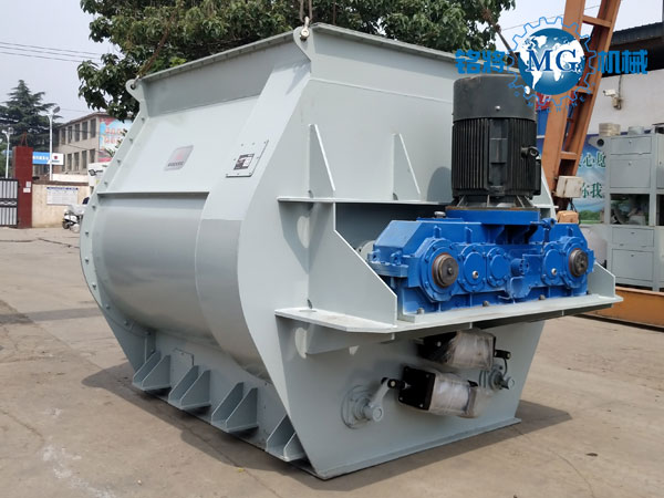 干粉砂漿攪拌機(jī)上料速度慢是怎么回事？