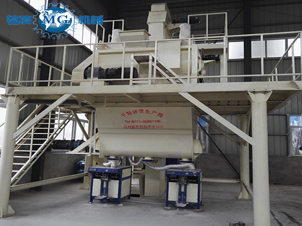 膩子粉設(shè)備廠家大揭秘：脫粉、掉粉的解決辦法  　　