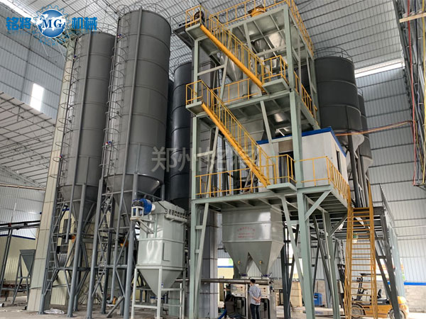 干粉砂漿設(shè)備運(yùn)行前空轉(zhuǎn)有什么好處？