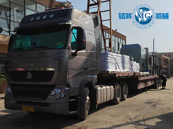 內(nèi)蒙干混砂漿設(shè)備發(fā)貨！