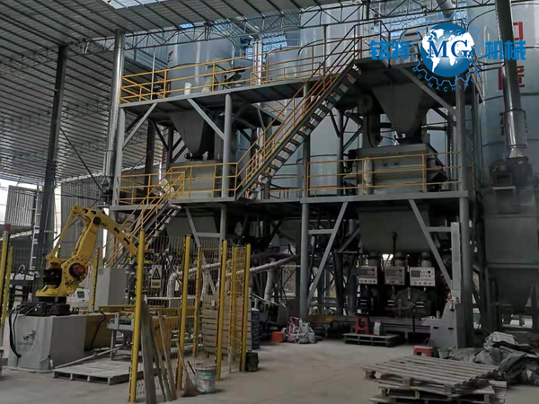 干粉砂漿設(shè)備使用中兩種行為不要有！