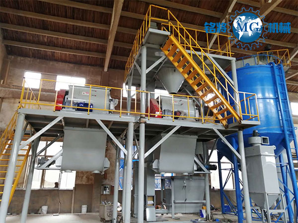 干粉砂漿攪拌站和混凝土攪拌站一樣嗎？可不可以通用？