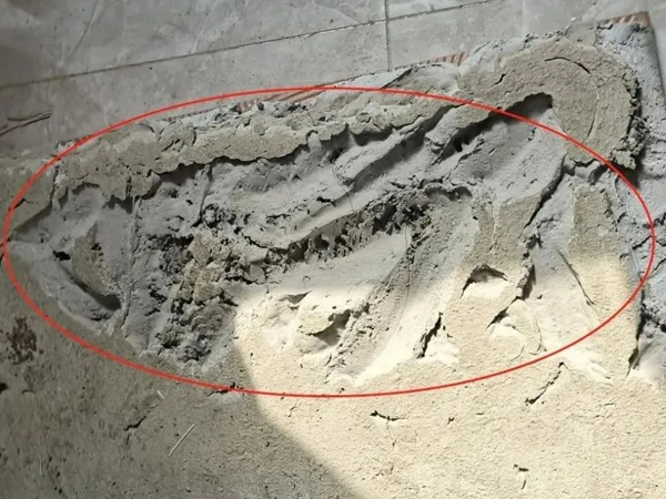 砂漿不飽滿竟會(huì)造成瓷磚空鼓？