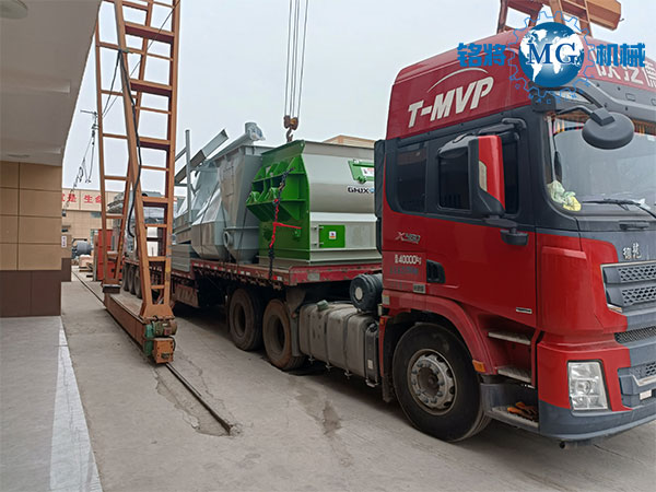 甘肅時(shí)產(chǎn)20噸干粉砂漿生產(chǎn)線已發(fā)貨！