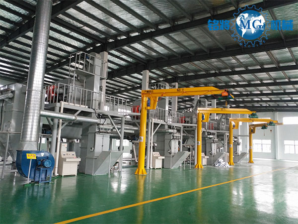 如何做好石膏砂漿生產(chǎn)線的日常保養(yǎng) 如何做好石膏砂漿生產(chǎn)線的日常保養(yǎng)