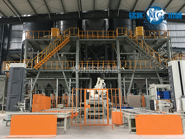 生產膩子粉需要什么機器，哪些原料？