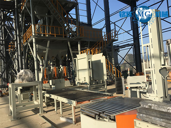 生產膩子粉需要什么機器，哪些原料？