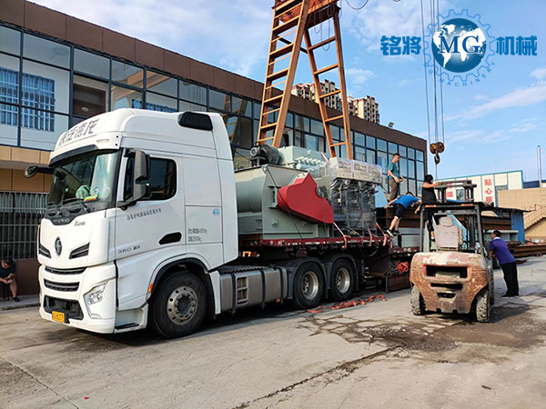 安徽礬山干粉砂漿生產線發(fā)貨中！