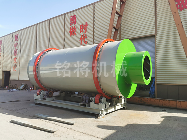 煤泥烘干機怎么做好試機？