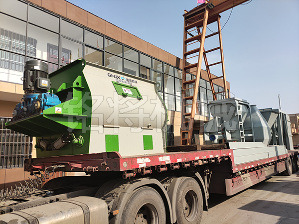 四立方主機(jī)，時產(chǎn)15噸生產(chǎn)線，發(fā)往江蘇連云港