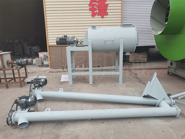 簡(jiǎn)易干粉砂漿生產(chǎn)線交付物流！