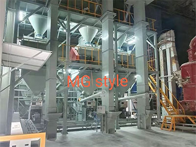 祝賀希臘干粉砂漿生產(chǎn)線(xiàn)試運(yùn)行成功，正式投入生產(chǎn)！